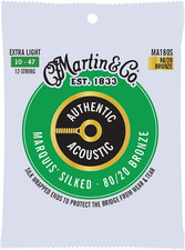 Corde per Chitarra Acustica  (MA180) Marquis, Seta 12 String Extra Light ( 10-47