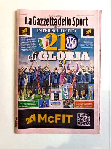 Gazzetta dello sport 4 - la,