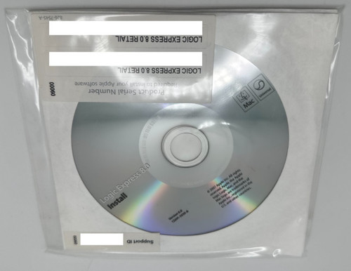 Apple logic express disco - logic,