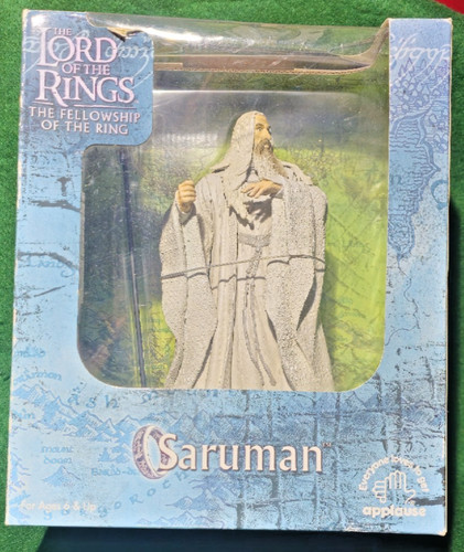 The lord rings - rings, saruman