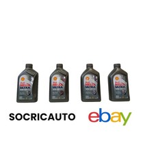 4 Litri Olio Shell Helix Ultra