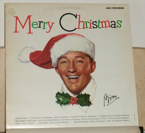 Bing crosby merry christmas - -,