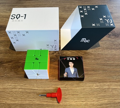 Rubik style mgc magnetic - rubik's,