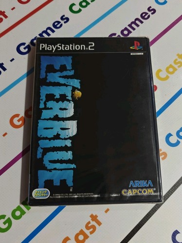Ps2 playstation everblue - ps2,