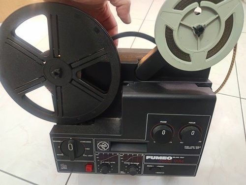 Videoproiettore super fumeo - super, 8