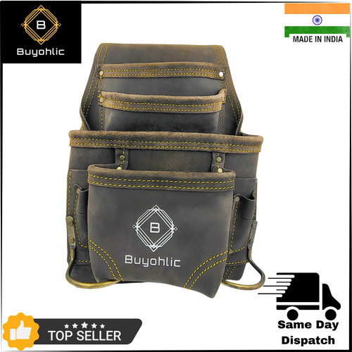 Borsa porta attrezzi - in, pelle