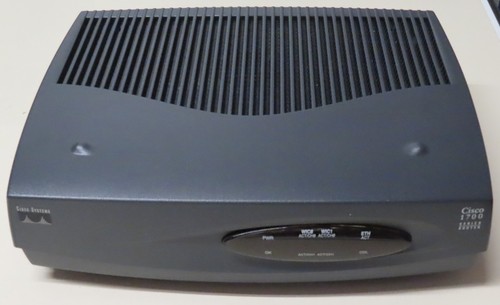 Router cisco 1721 hdsl - cisco,