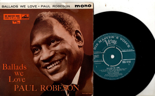 Paul robeson ballads - paul, we