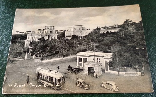 Cartolina portici napoli - cartolina,