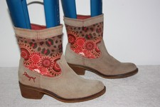 Desigual bottines boots cuir - boots,