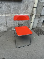 Sedia pieghevole plia 1967 - plia,