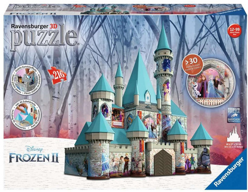 Nuovo ravensburger 216 pezzi - ravensburger,