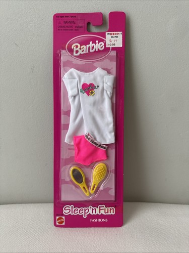 Barbie sleep fun fashions - fun,