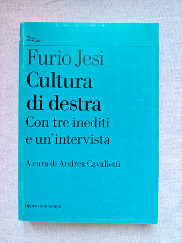 Furio jesi cultura - -, di