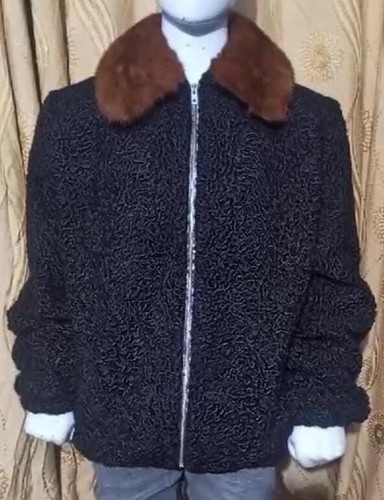 Giacca uomo vera pelliccia - , di