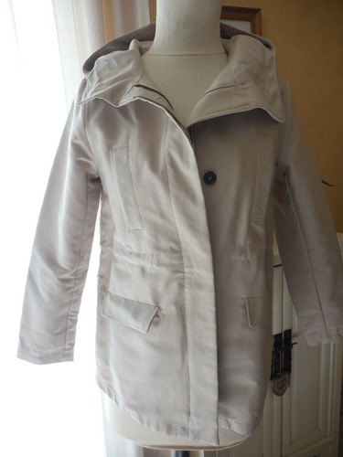 Veste parka trench fille - fille, zara