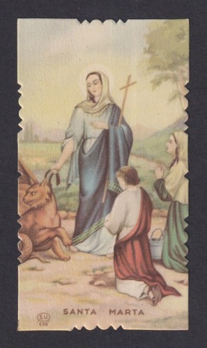 Santino antico santa marta - antico,