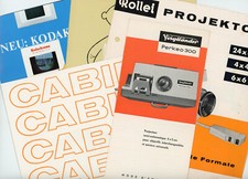 Brochure proiettore KODAK