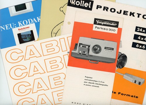 Brochure proiettore kodak - brochure,