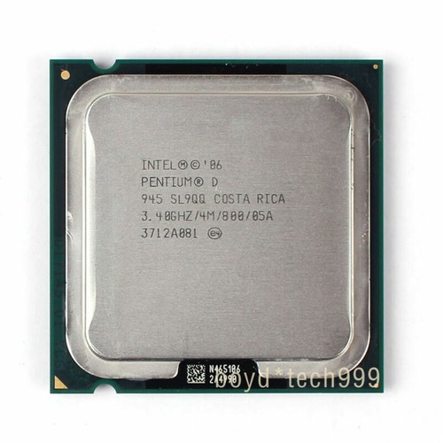 Processore intel pentium 945 - intel, d