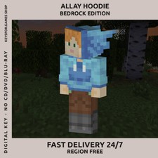 Felpa con cappuccio Minecraft