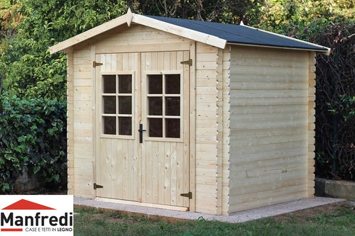 Casetta legno giardino - in,