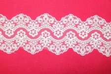 Pizzo merletto di tulle cotone