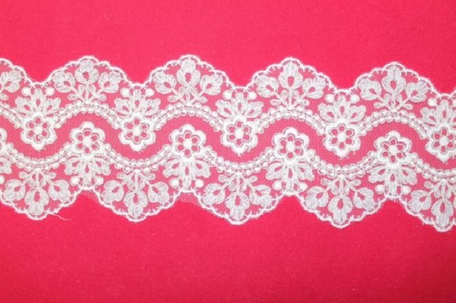 Pizzo merletto tulle - di, cotone