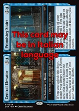 MTG CENTRAL ELEVATOR EXC -