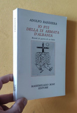 BANDIERA IO FUI DELLA IX ARMATA D ALBANIA GUERRA FANTE 1982