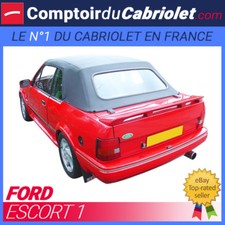 Capote Ford Escort 1 cabriolet