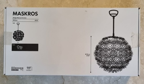Lampadario ikea maskros 55cm - maskros,