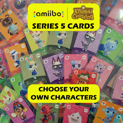 Carte amiibo animal - carte, crossing