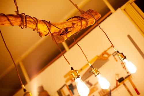 Lampadario artigianale - lampadario,