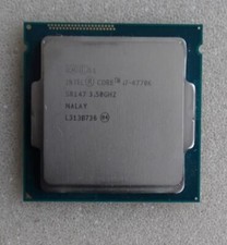 CPU PROCESSORE INTEL I7 4770K 3,90 GHz 8 MB SR147 SOCKET LGA 1150 OFFERTA