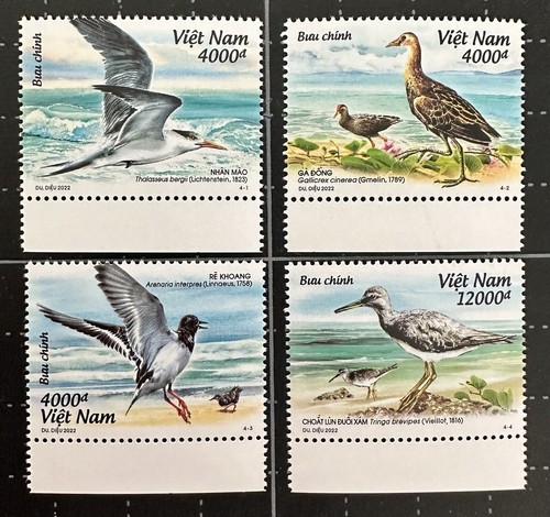 Vietnam 2022 set francobolli