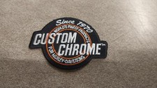 NOS Vtg Custom Chrome Harley