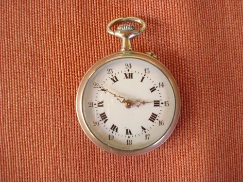 Antico orologio tasca - antico,