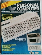 PC Personal Computer Club Numero 7/8 Luglio/Agosto 1985 retrocomputer Listati