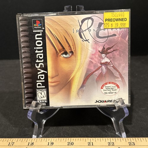 Parasite eve ps1 black - eve, (1998)