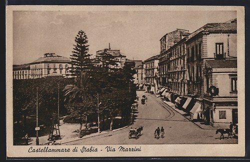 Castellammare stabia via - di, stabia,