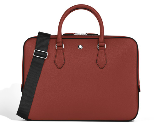 2026 montblanc briefcase red - montblanc,