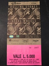 Biglietto Concerto The Rolling