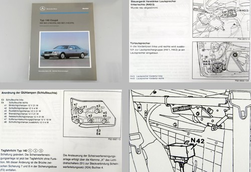 Mercedes benz 500sec 600sec - benz,