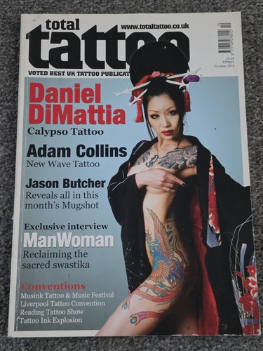 Total tattoo magazine - total,