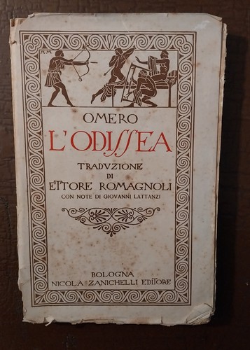 Omero odissea traduzione - omero,