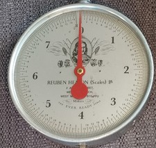 VINTAGE REUBEN HEATON SCALES