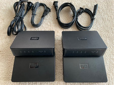 (4) Western Digital WD