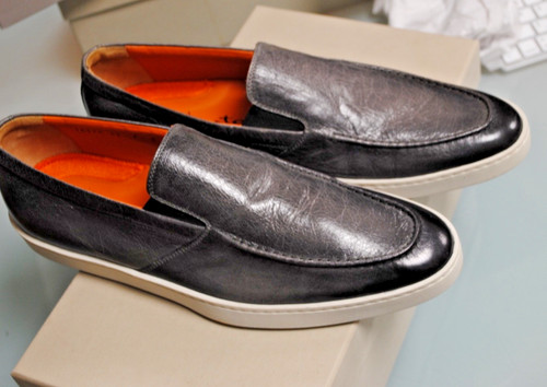 Santoni mocassino pelle - ,