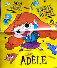 AFFICHE  -  MORTELLE ADELE   -
